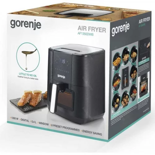 Аэрогриль GORENJE AF1350DWB 