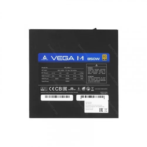 Блок питания Chieftec Vega M (PPG-850-C) 