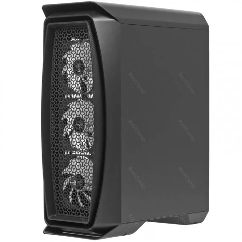 Корпус AeroCool Aero One Frost (Aero One Frost-G-BK-v1) черный 