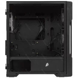 Корпус 1STPLAYER TRILOBITE T3-G (T3-G-BK-4F1) черный                                                                                                                                                                                                      