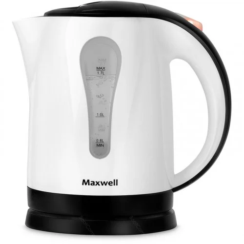 Чайник электрический Maxwell MW-1079 Черно-Белый 