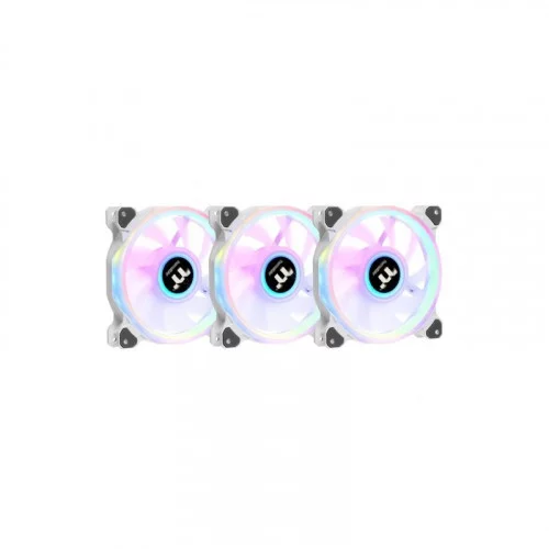 Комплект кулеров для корпуса Thermaltake Riing Quad 14 RGB White 3 Pack (CL-F101-PL14SW-A) 