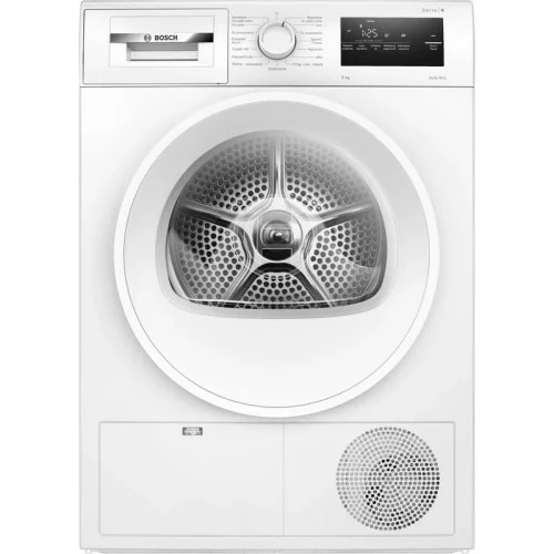 Сушильная машина с тепловым насосом Bosch WTH86200PL 