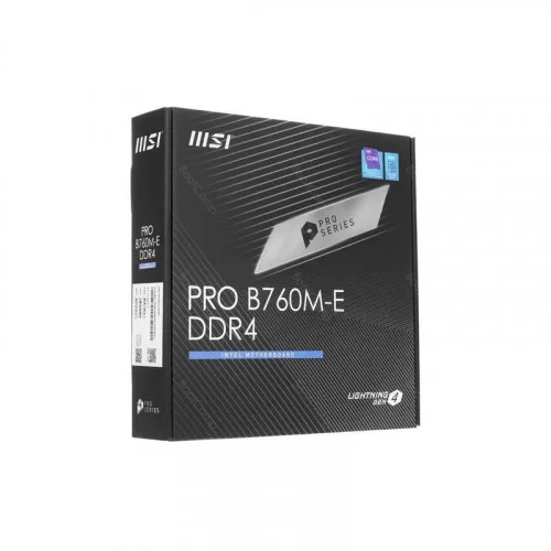 Материнская плата MSI PRO B760M-E DDR4 