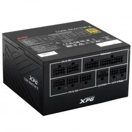 Блок питания ADATA XPG CORE REACTOR II 750 GOLD [COREREACTORII750G-BKCEU] черный                                                                                                                                                                          