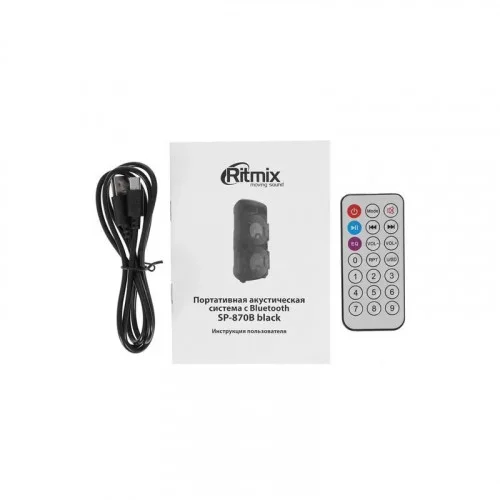 Cтереосистема RITMIX SP-870B black 