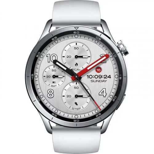 Смарт-часы Xiaomi Watch S5 серебристые (BHR08ISGL) 