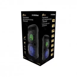 Cтереосистема RITMIX SP-870B black                                                                                                                                                                                                                        