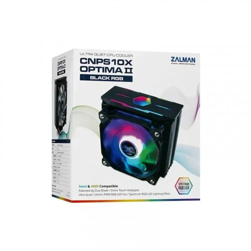 Кулер для процессора ZALMAN CNPS10X Optima II Black RGB 