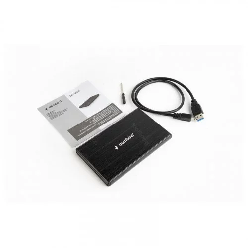 Мобильные шасси GEMBIRD EE2-U3S-3 USB 3.0 2.5'' enclosure 