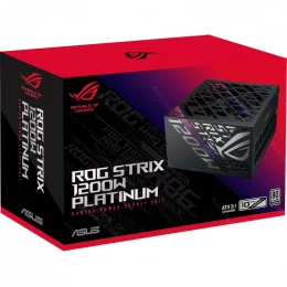 Блок питания ASUS ROG STRIX 1200W Platinum [90YE00W0-B0NA00] черный                                                                                                                                                                                       