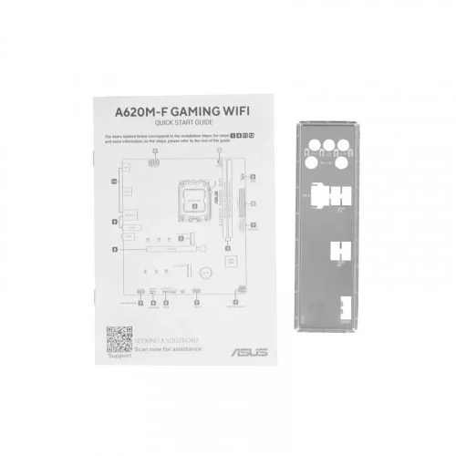 Материнская плата ASUS A620M-F GAMING WIFI 