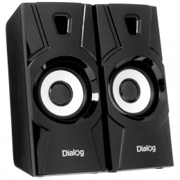 Колонки Dialog AST-10UP черный                                                                                                                                                                                                                            