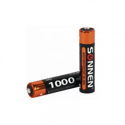Аккумулятор R3 1000mAh SONNEN BL-6 (аккум-р 1.2В) 455611 