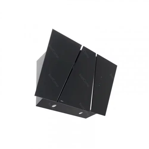 Вытяжка наклонная AKPO WK-9 Cetias 90 Inox/Black Glass 