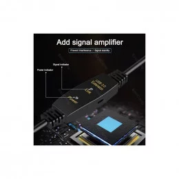 Удлинитель USB 3.2 Gen 1 AM AF KS-is (KS-776-5) 5 метров                                                                                                                                                                                                  