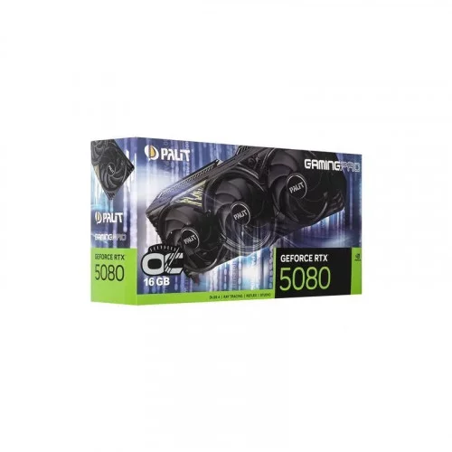 Видеокарта Palit GeForce RTX 5080 Gaming Pro OC PA-RTX5080-GAMINGPRO-OC 