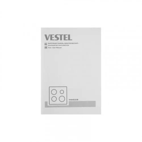 Варочная поверхность стеклокерамическая VESTEL VH64E222B 