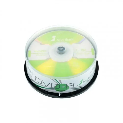 Диск DVD+R Smart Track / 4,7Gb/120мин / 16X / CB-25 (BOX25) 