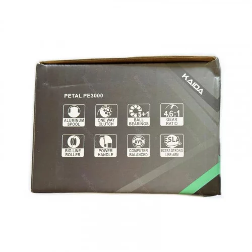 Катушка Kaida Petal 3000 PE3000 
