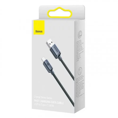 Кабель Baseus Crystal Shine Series 100W USB to Type-C 2 м CAJY000501 