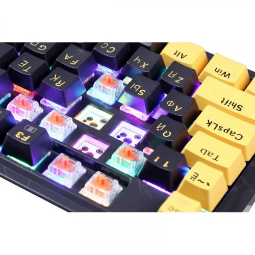 Механическая клавиатура Defender ELF RGB 