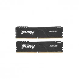 Оперативная память DDR4 32GB (2x16Gb KIT) 3200Mhz Kingston FURY Beast KF432C16BBK2/32                                                                                                                                                                     