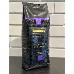 Кофе натуральный в зернах Caffitaly DELIZIOSO 1кг (100% ARABICA)                                                                                                                                                                                          