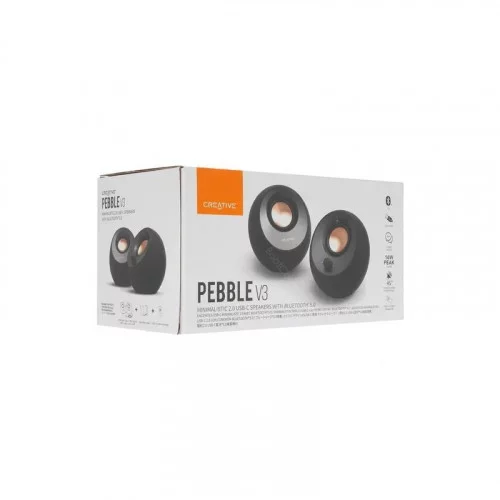 Колонки 2.0 Creative Pebble V3 Черный 