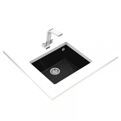 Кухонная мойка TEKA SQUARE 50.40 TG 115230020 черный 