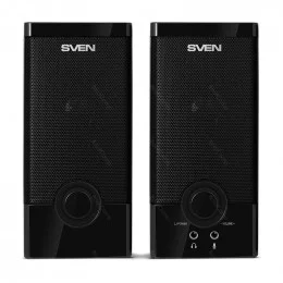 Колонки 2.0 SVEN SPS-603 black                                                                                                                                                                                                                            
