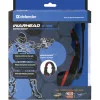 Наушники с микрофоном Defender Warhead G-185 чёрный+красный 