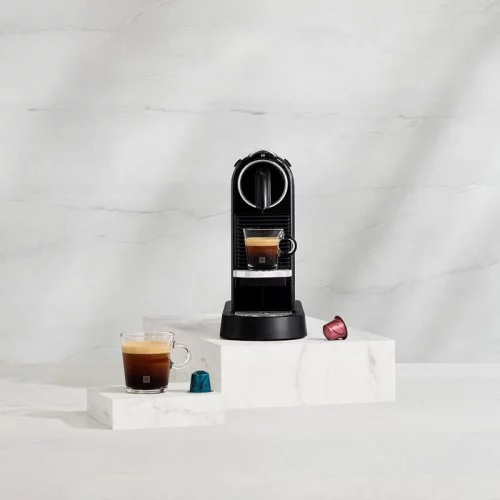Кофеварка капсульная DeLonghi Citiz EN167.B 