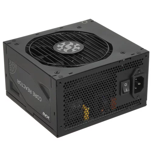 Блок питания ADATA XPG CORE REACTOR 650 [COREREACTOR650G-BKCEU] черный 