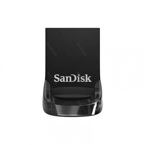 Память USB 3.0 Flash Drive 128Gb SANDISK Ultra Fit [SDCZ430-128G-G46] 