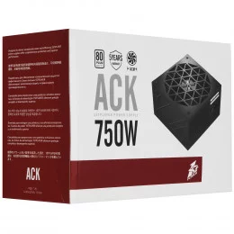 Блок питания 1STPLAYER ACK 750W Black [HA-750AC2] черный                                                                                                                                                                                                  
