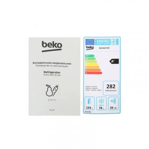 Холодильник встраиваемый Beko BCSA2750 
