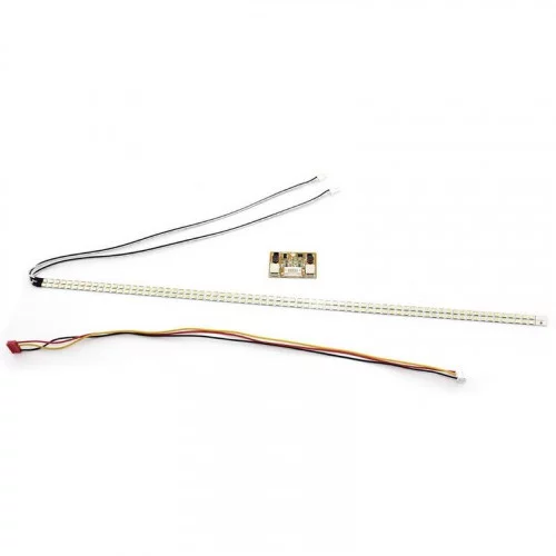 Подсветка монитора ТВ 24” 535мм*3мм 99 LED (2шт + драйвер) 077784 