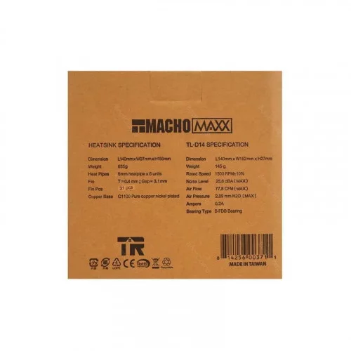 Кулер для процессора Thermalright Macho-Maxx 