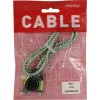 Кабель Smartbuy 8pin HEDGEHOG (iK-512HH green)/100 Зеленый 