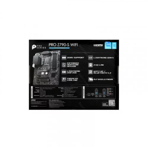 Материнская плата MSI PRO Z790-S WIFI 