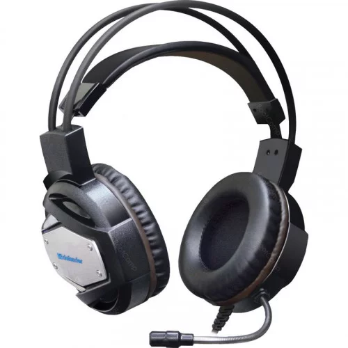 Наушники с микрофоном Defender Warhead G-500 коричневый+черный 