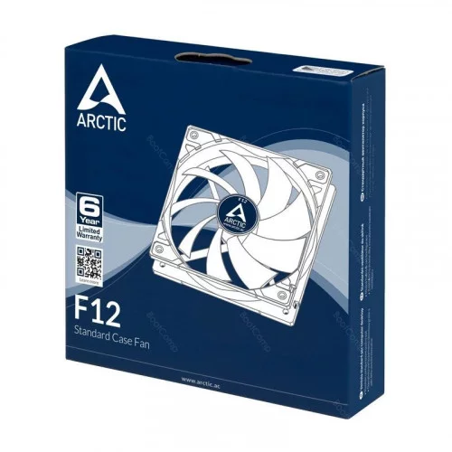 Вентилятор 120x120x25 Arctic Cooling F12 AFACO-12000-GBA01 