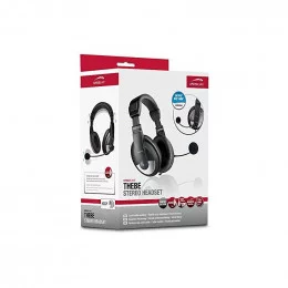 Наушники с микрофоном SPEED-LINK THEBE black SL-8743-BK                                                                                                                                                                                                   