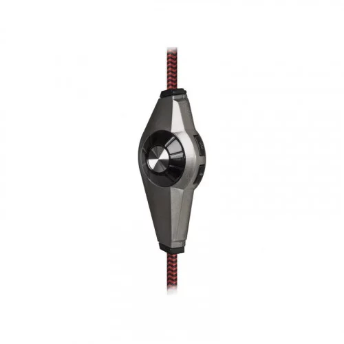 Наушники с микрофоном Defender Redragon Aspis чёрный+красный 