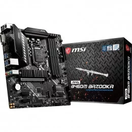 Материнская плата MSI  MAG B460M BAZOOKA                                                                                                                                                                                                                  