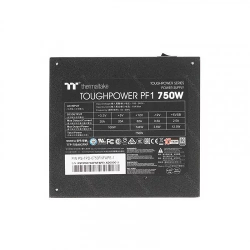 Блок питания Thermaltake 750W Toughpower PF1 (PS-TPD-0750FNFAPE-1) 