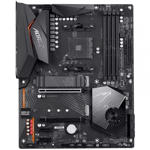 Материнская плата Gigabyte X570 AORUS ELITE 