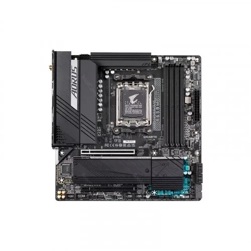 Материнская плата GIGABYTE B650M AORUS ELITE AX 