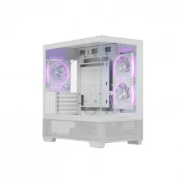 Корпус DEEPCOOL CG380 3F (R-CG380-WHAGM3-G)                                                                                                                                                                                                               